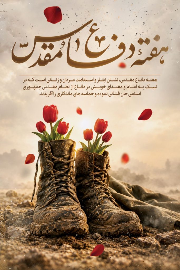 هفته دفاع مقدس گرامی باد